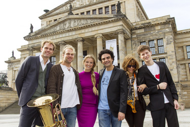 Echo Klassik 2013 Fototermin, Berlin
