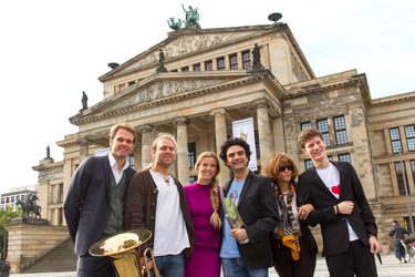 Echo Klassik 2013 Fototermin, Berlin