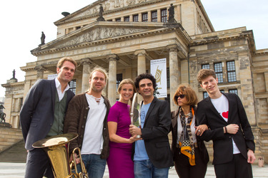 Echo Klassik 2013 Fototermin, Berlin