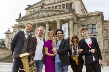 Echo Klassik 2013 Fototermin, Berlin