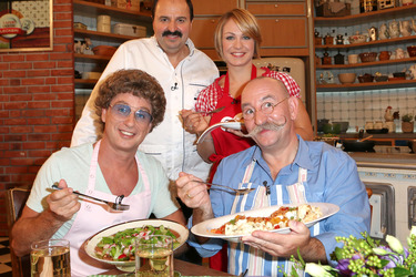 'Lafer! Lichter! Lecker!' Koch-Show, Hamburg