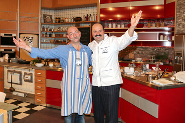 'Lafer! Lichter! Lecker!' Koch-Show, Hamburg