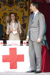 Rotes Kreuz Spendentag, Madrid