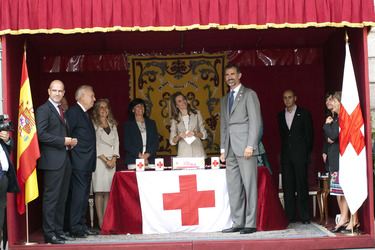 Rotes Kreuz Spendentag, Madrid