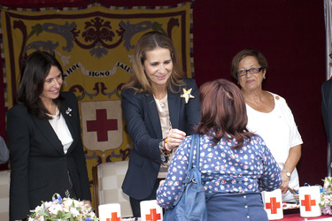 Rotes Kreuz Spendentag, Madrid