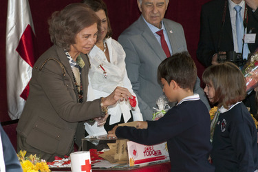 Rotes Kreuz Spendentag, Madrid