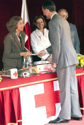Rotes Kreuz Spendentag, Madrid