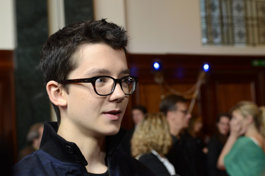 'Ender's Game - Das grosse Spiel' Photocall, Berlin