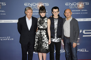 Harrison Ford, Hailee Steinfeld, Asa Butterfield, Ben Kingsley