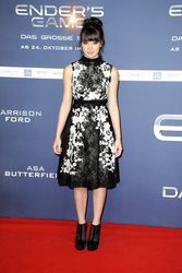 'Ender's Game - Das grosse Spiel' Photocall, Berlin