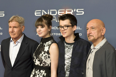 'Ender's Game - Das grosse Spiel' Photocall, Berlin