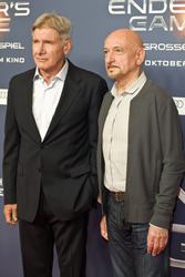 'Ender's Game - Das grosse Spiel' Photocall, Berlin