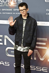 'Ender's Game - Das grosse Spiel' Photocall, Berlin