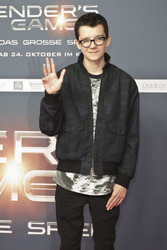 'Ender's Game - Das grosse Spiel' Photocall, Berlin