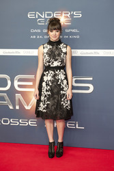 'Ender's Game - Das grosse Spiel' Photocall, Berlin