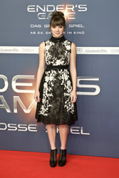'Ender's Game - Das grosse Spiel' Photocall, Berlin