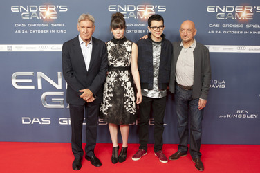 'Ender's Game - Das grosse Spiel' Photocall, Berlin