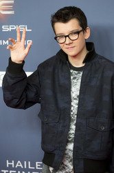 'Ender's Game - Das grosse Spiel' Photocall, Berlin