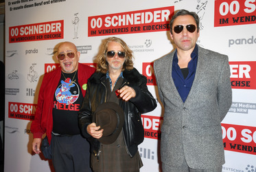 '00 Schneider - Im Wendekreis der Eidechse' Premiere, Essen