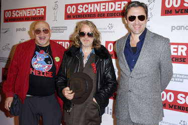 '00 Schneider - Im Wendekreis der Eidechse' Premiere, Essen