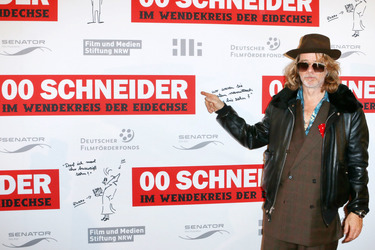 '00 Schneider - Im Wendekreis der Eidechse' Premiere, Essen