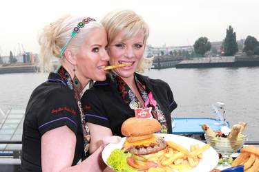 PINKTOBER Kampagne im Hard Rock Cafe, Hamburg