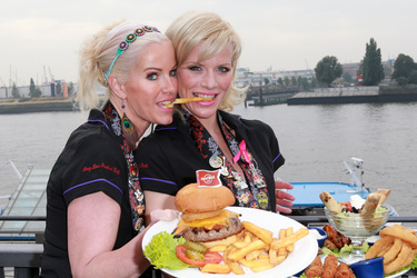 PINKTOBER Kampagne im Hard Rock Cafe, Hamburg
