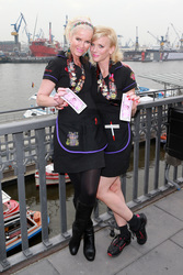 PINKTOBER Kampagne im Hard Rock Cafe, Hamburg