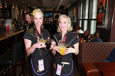 PINKTOBER Kampagne im Hard Rock Cafe, Hamburg