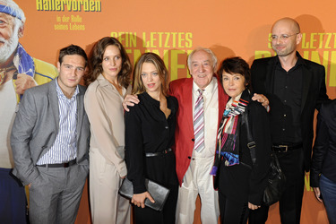 'Sein letztes Rennen' Premiere, Berlin