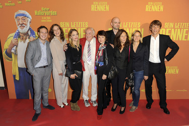 'Sein letztes Rennen' Premiere, Berlin