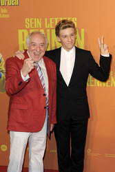 'Sein letztes Rennen' Premiere, Berlin