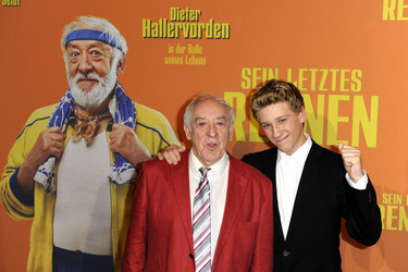'Sein letztes Rennen' Premiere, Berlin
