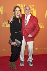 'Sein letztes Rennen' Premiere, Berlin