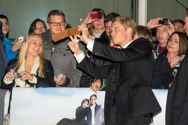 'Frau Ella' Premiere, Berlin