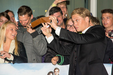 'Frau Ella' Premiere, Berlin