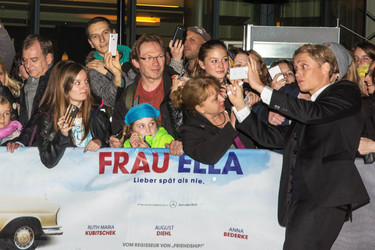 'Frau Ella' Premiere, Berlin