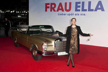 'Frau Ella' Premiere, Berlin