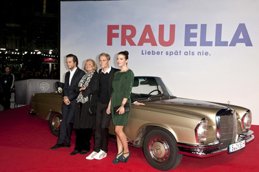 'Frau Ella' Premiere, Berlin