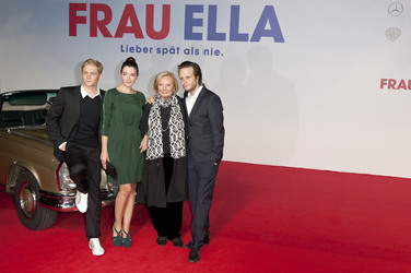 'Frau Ella' Premiere, Berlin