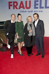 'Frau Ella' Premiere, Berlin