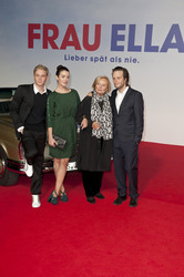 'Frau Ella' Premiere, Berlin
