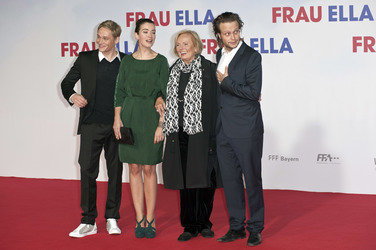 'Frau Ella' Premiere, Berlin