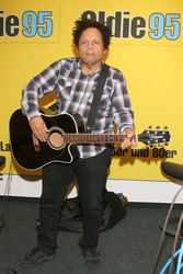 Garland Jeffreys bei Radio Oldie 95, Hamburg