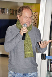 Uwe Ochsenknecht auf der Frankfurter Buchmesse 2013