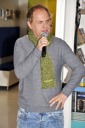 Uwe Ochsenknecht auf der Frankfurter Buchmesse 2013