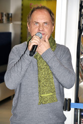 Uwe Ochsenknecht auf der Frankfurter Buchmesse 2013
