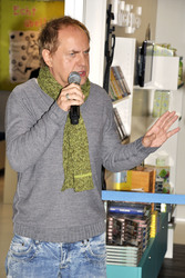 Uwe Ochsenknecht auf der Frankfurter Buchmesse 2013