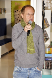 Uwe Ochsenknecht auf der Frankfurter Buchmesse 2013