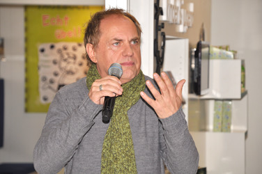 Uwe Ochsenknecht auf der Frankfurter Buchmesse 2013